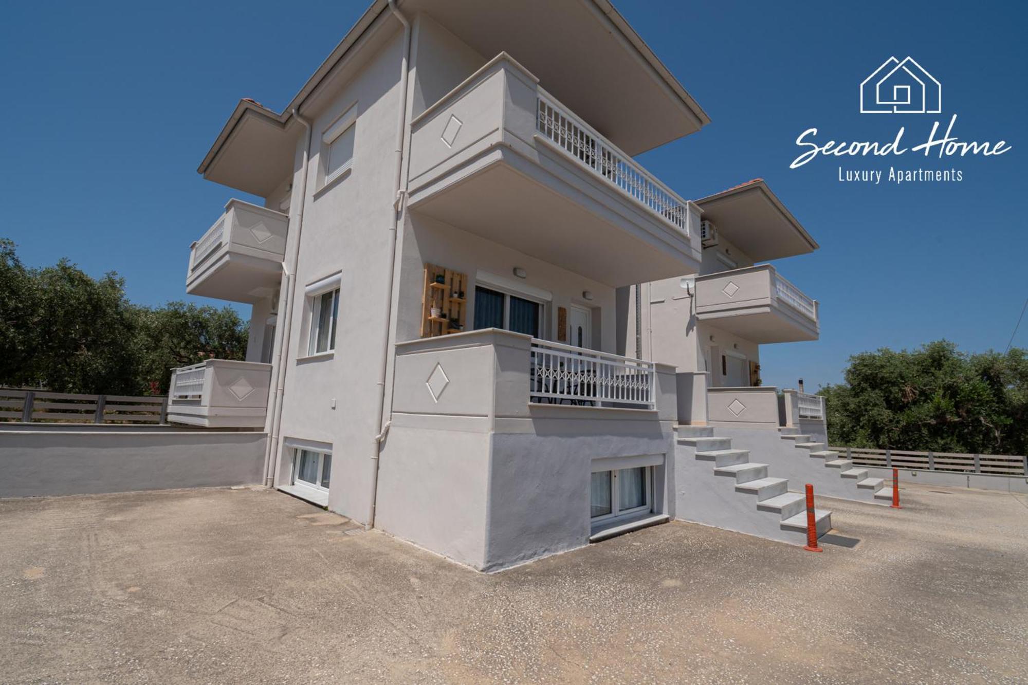 Second Home Skala Sotiros Esterno foto